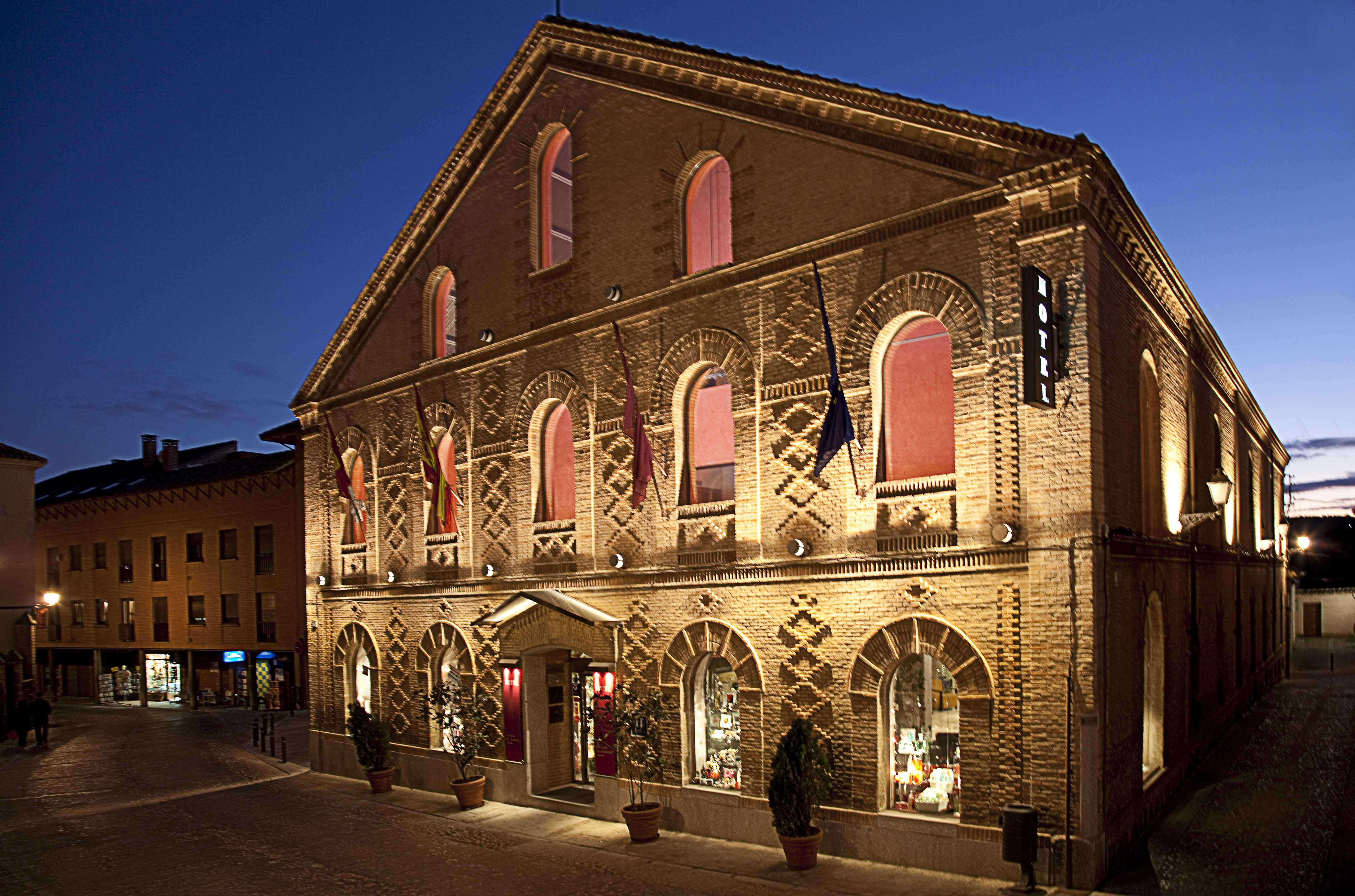 Hotel San Juan De Los Reyes Toledo Exterior foto