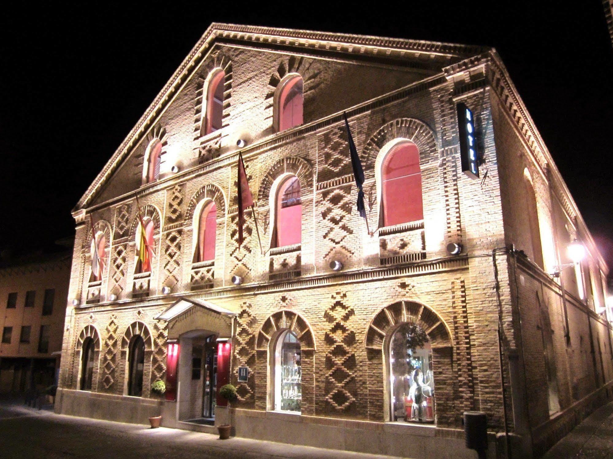 Hotel San Juan De Los Reyes Toledo Exterior foto